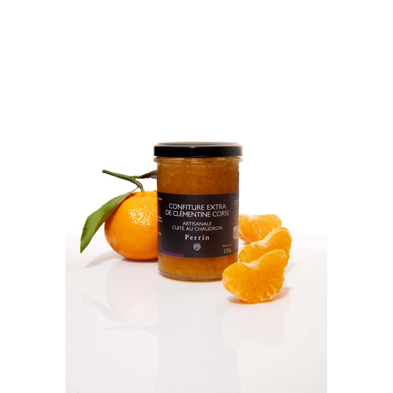 Confiture extra de Clémentine Corse 230g