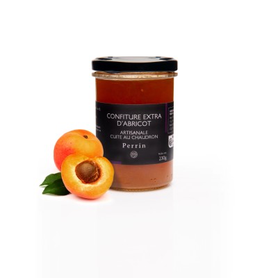 une confiture d'abricots moelleux et bio