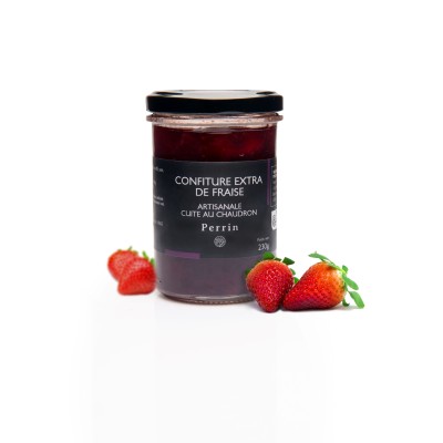 Organic Strawberry extra jam 8.11oz