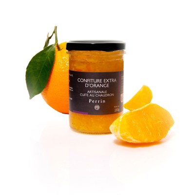 Orange extra jam 230g