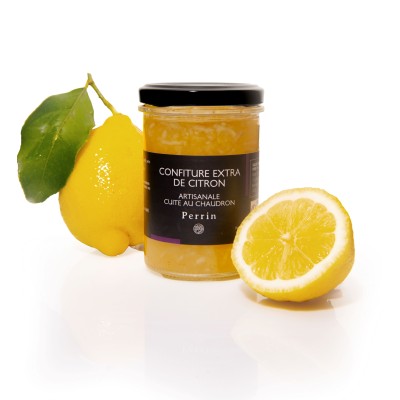 Confiture extra de citron 230g