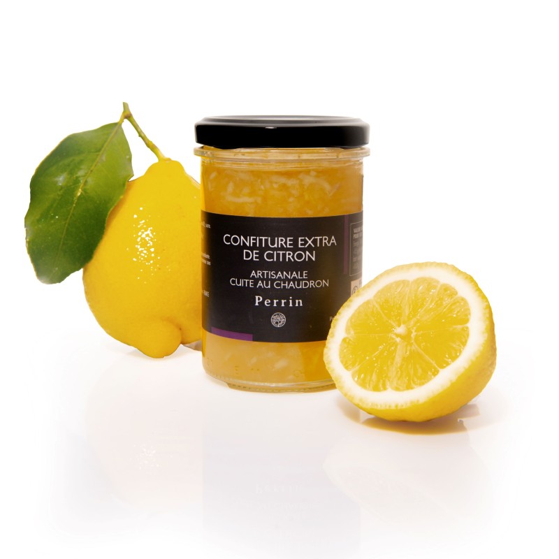 Confiture extra de citron 230g