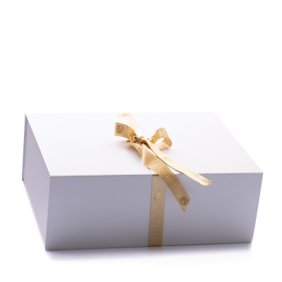 Large Deluxe White Box - Gift box to decorate