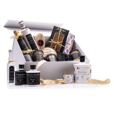 un luxueux coffret gourmet et raffiné