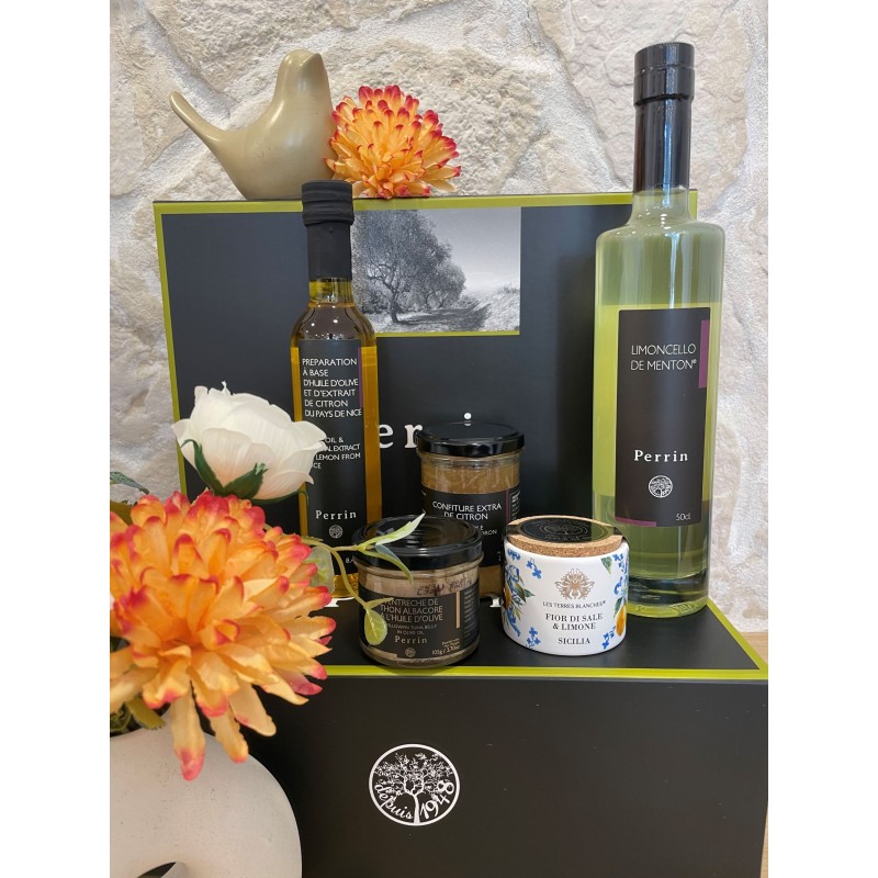 Sun and Citrus - Gift box with 5 products