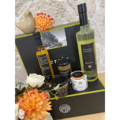 Sun and Citrus - Gift box with 5 products